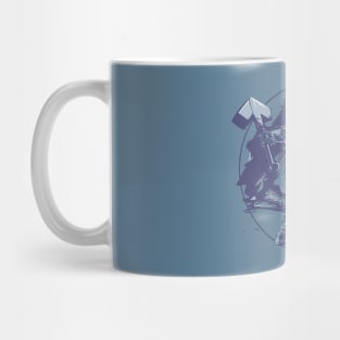 Snow Battle Buddies Mug